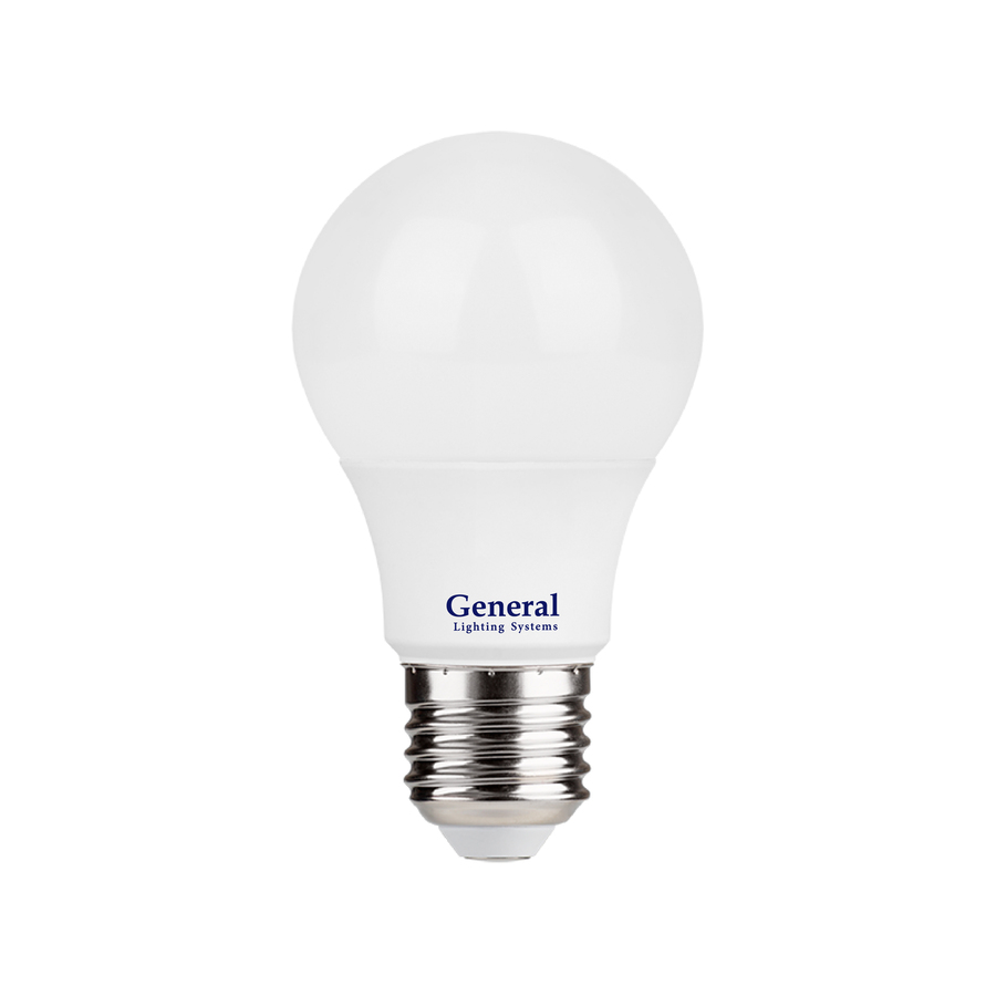 Лампа Светодиодная General  GLDEN-WA60-10-230-E27-4000 1/10/100