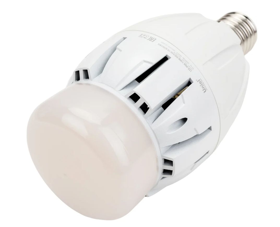 LED-M88-150W/NW/E40/FR ALV01WH Лампа светодиодная с матовым рассеивателем. Материал корпуса алюминий