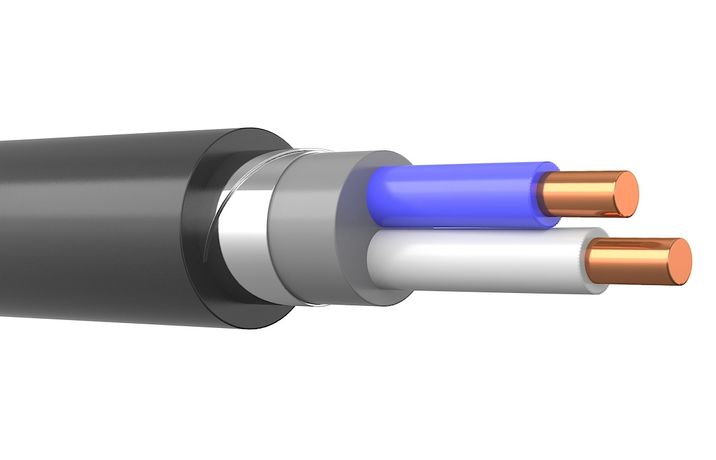 Кабель силовой ВБШвнг(А)-LS 2х4 (N)-0.66