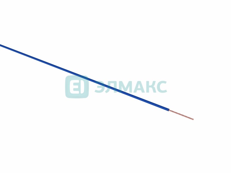 Провод ПГВА 1 х 1.50мм², 100м, СИНИЙ  REXANT