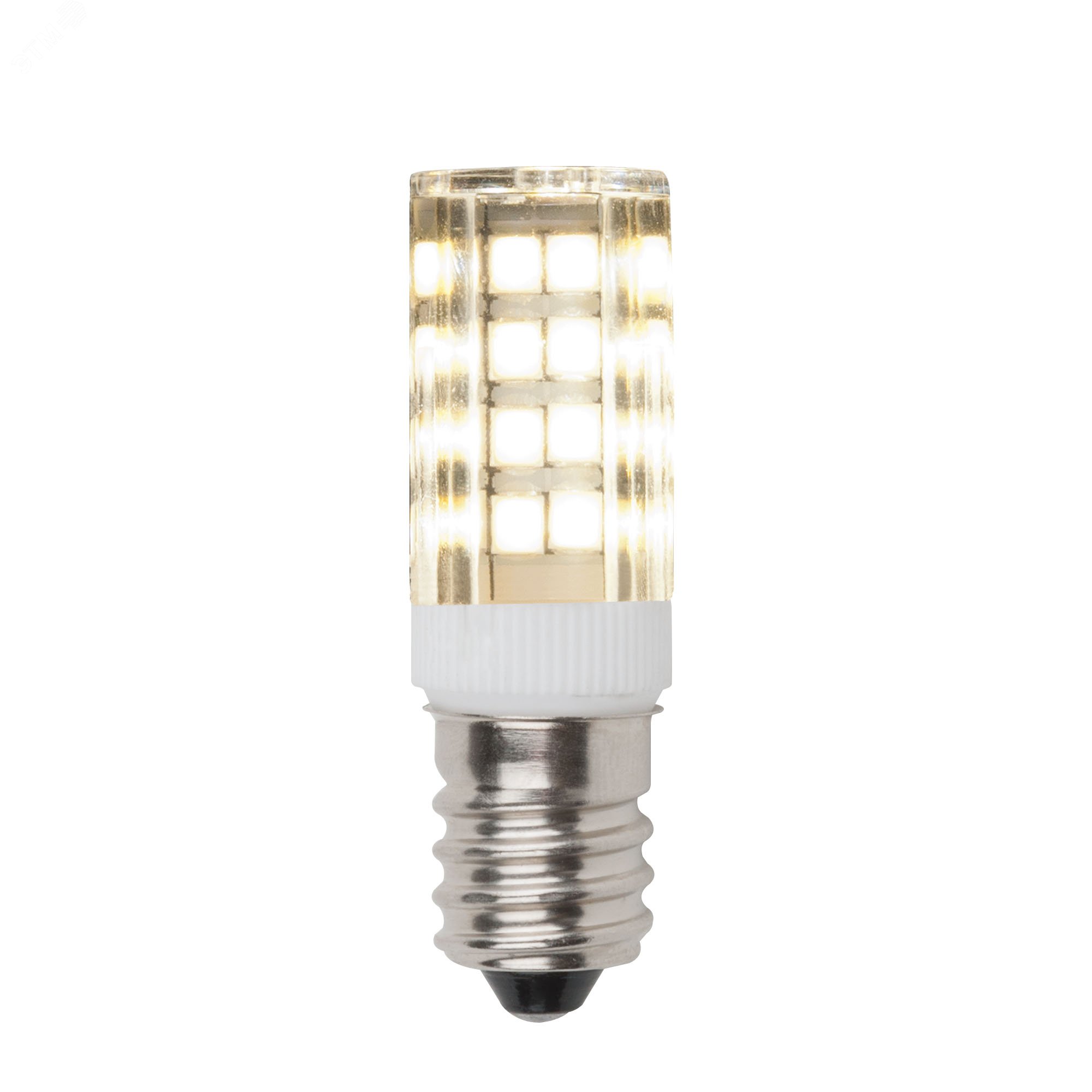 Лампа светодиодная LED-Y16-4W/WW/E14/CL PLZ04WH 3000К для холодильников и швейных машин