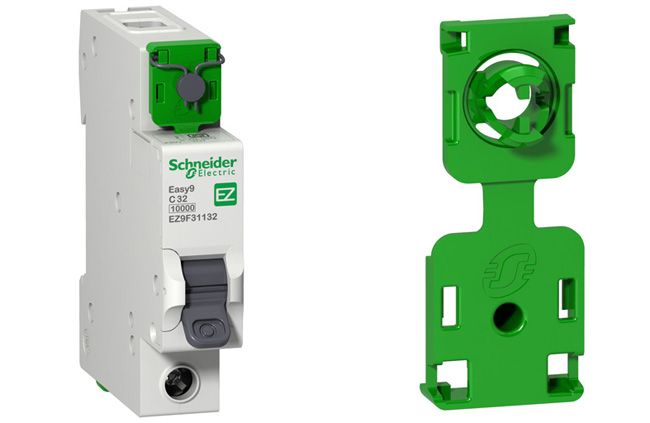 Пломбируемая клеммная заглушка для автоматических выключателей Schneider Electric