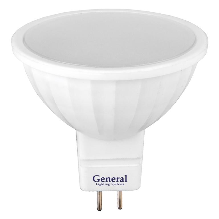 Лампа Светодиодная General GLDEN-MR16-10-GU5.3-12-3000 1/10/100