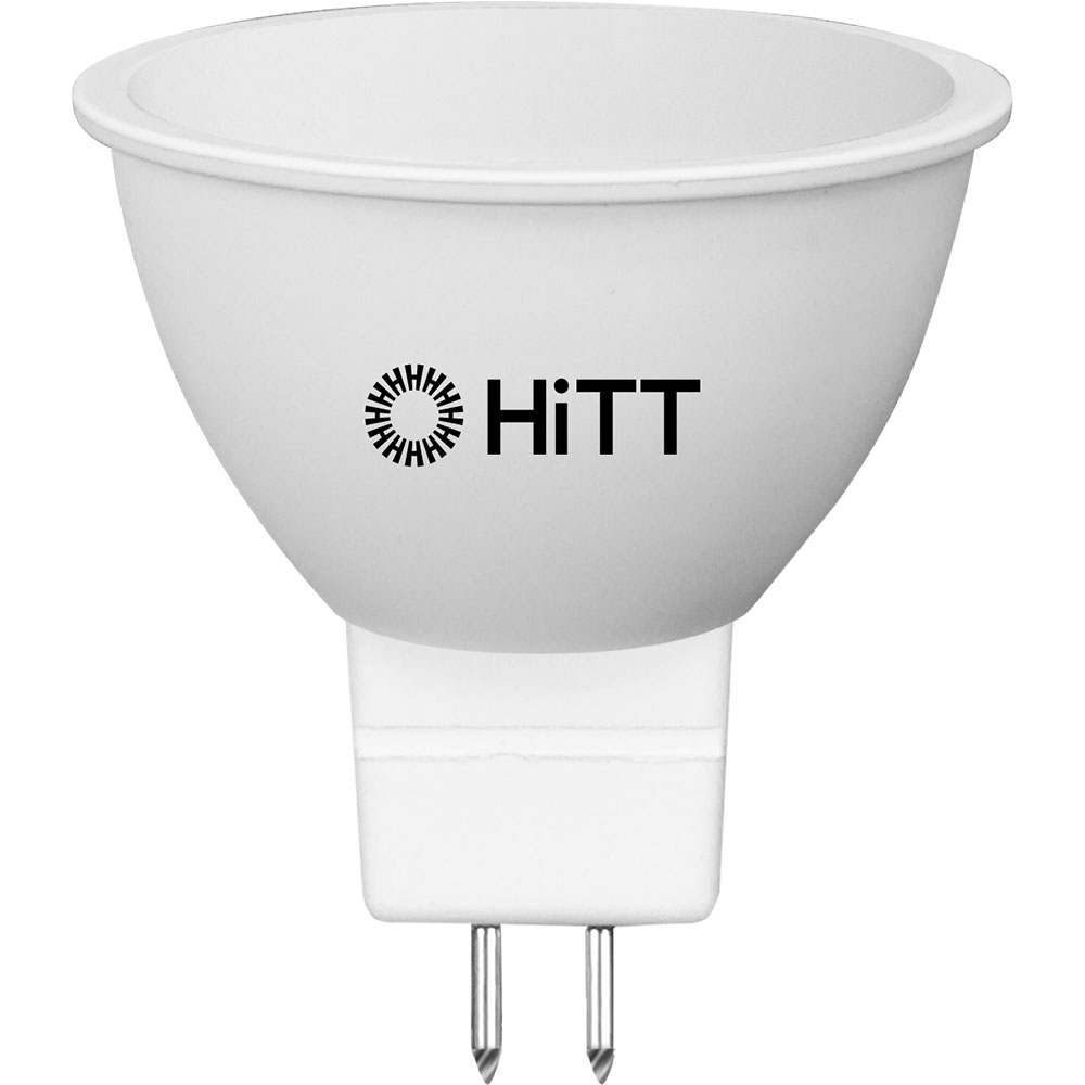Лампа HiTT-PL-MR16-9-230-GU5.3-3000