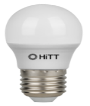Лампа HiTT-PL-G45-11-230-E27-4000
