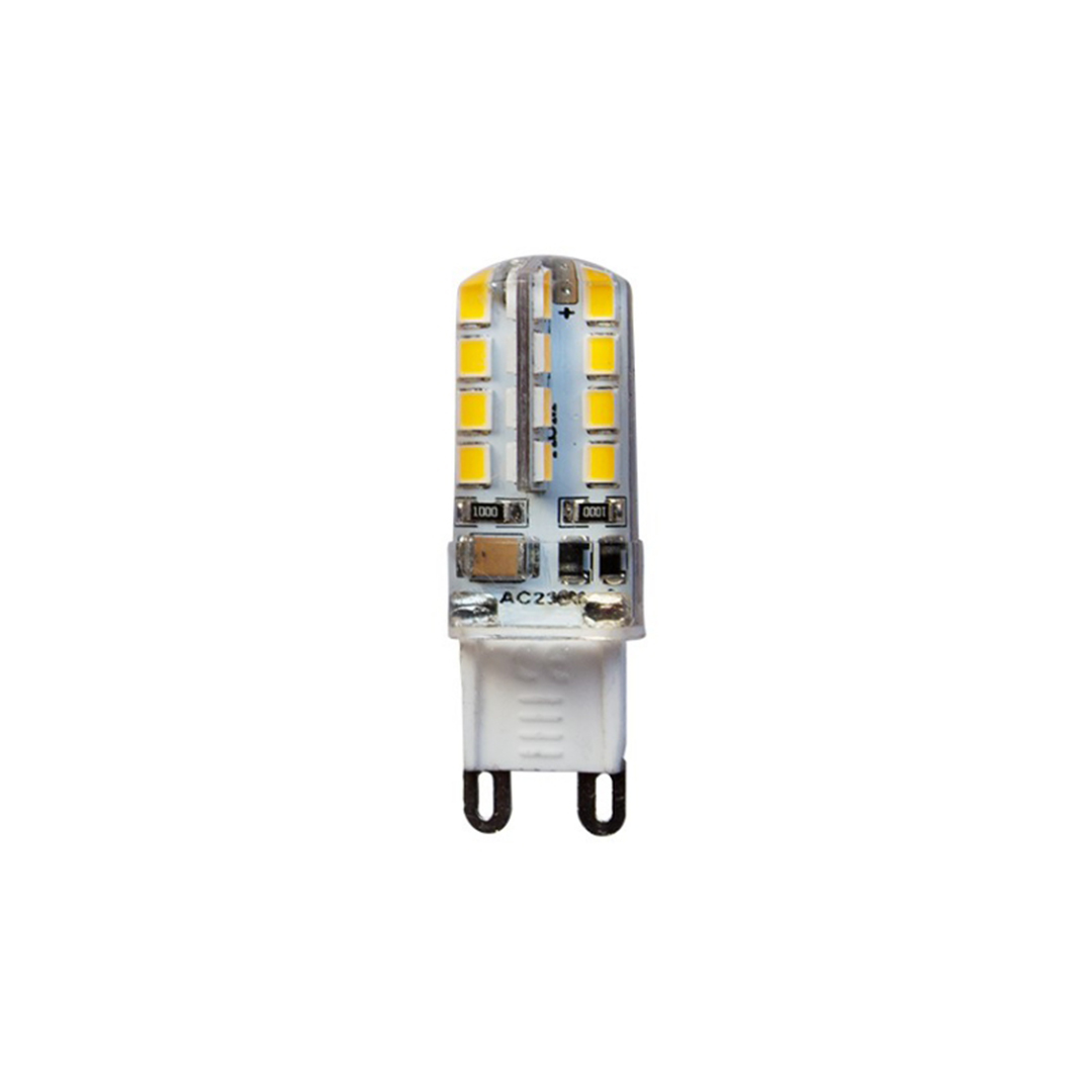 Лампа светодиодная LE JCD LED 3W 3K G9 220V LEEK