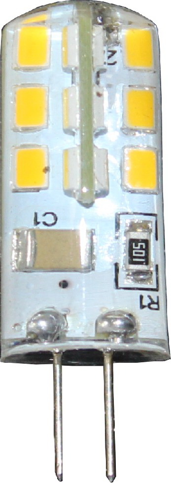Лампа светодиодная LE JCD LED 3W 3K G4 220V LEEK