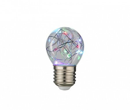Лампа GLDEN-G45SW-1-230-E27-RGB