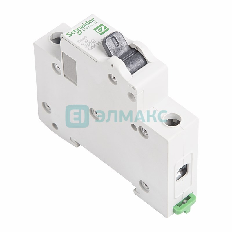 Автоматический выключатель однополюсный EASY 9 1P 32A C4,5 кА