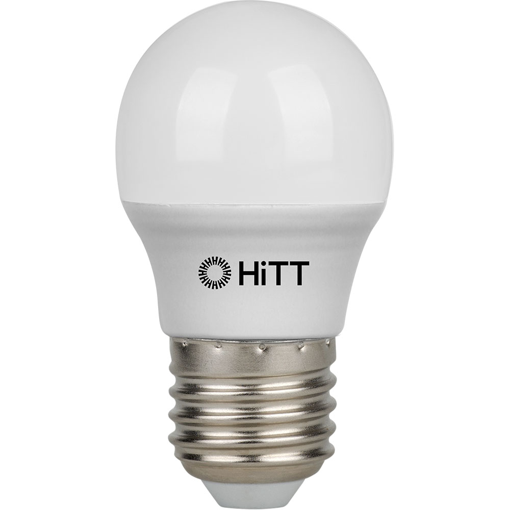 Лампа HiTT-PL-G45-13-230-E27-4000