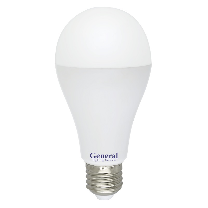 Лампа Светодиодная General  GLDEN-WA67-25-230-E27-6500 1/10/100