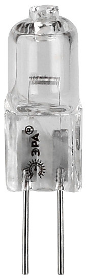Лампа галогенная ЭРА JC-10W-12V-G4 ЭРА