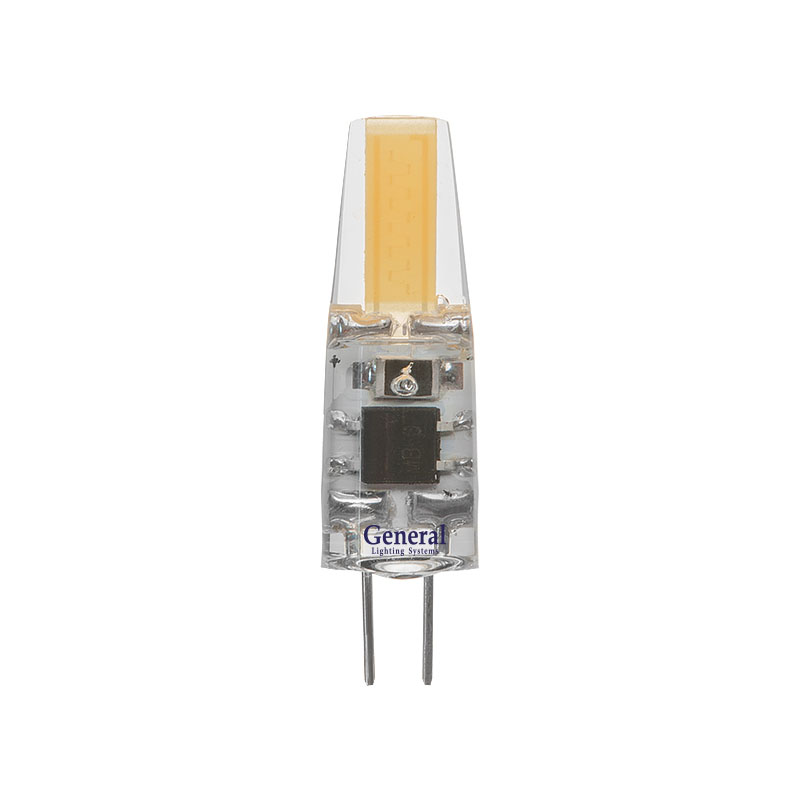 Лампа Светодиодная General  GLDEN-G4-3-C-12-4500 5/100/500