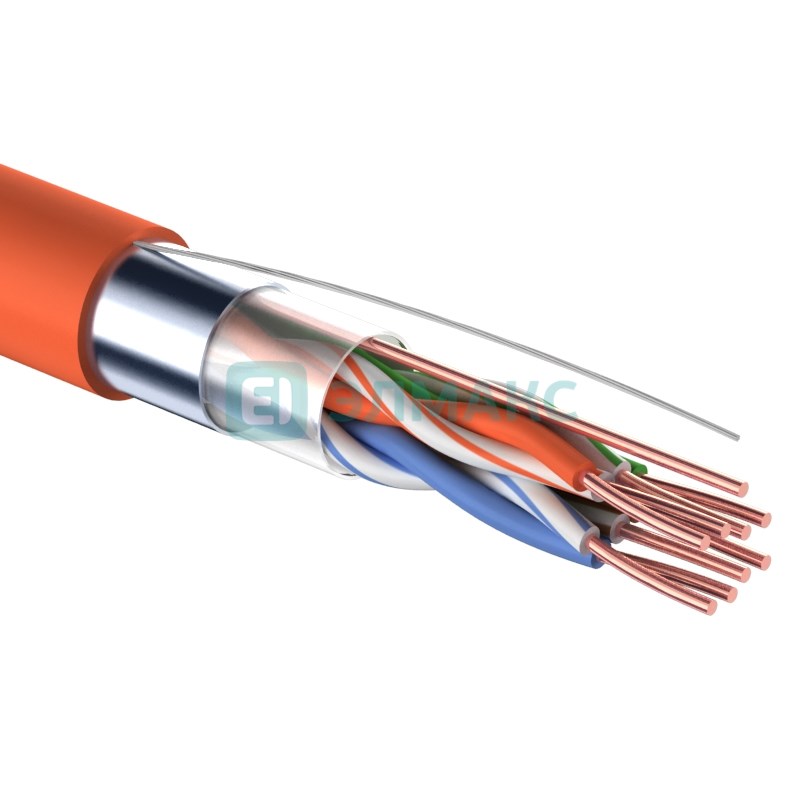 Кабель FTP 4PR 24AWG CAT5e 305м нг(А)-HF REXANT