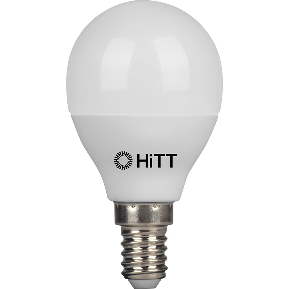 Лампа HiTT-PL-G45-13-230-E14-6500