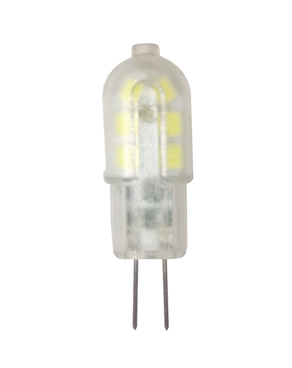 Лампа светодиодная LED-JC-standard 1.5Вт 12В G4 4000К 135Лм ASD