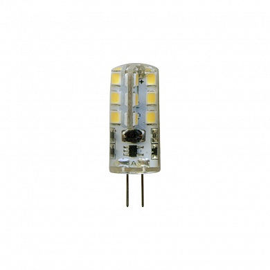 Лампа светодиодная LE JC LED 2W 4K G4 12V (100/1000) LEEK