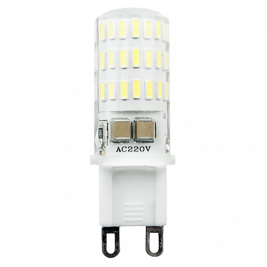 Лампа светодиодная LE JCD LED 5W 4K G9 220V LEEK