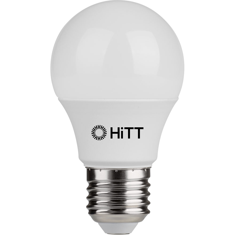 Лампа HiTT-PL-A60-22-230-E27-6500