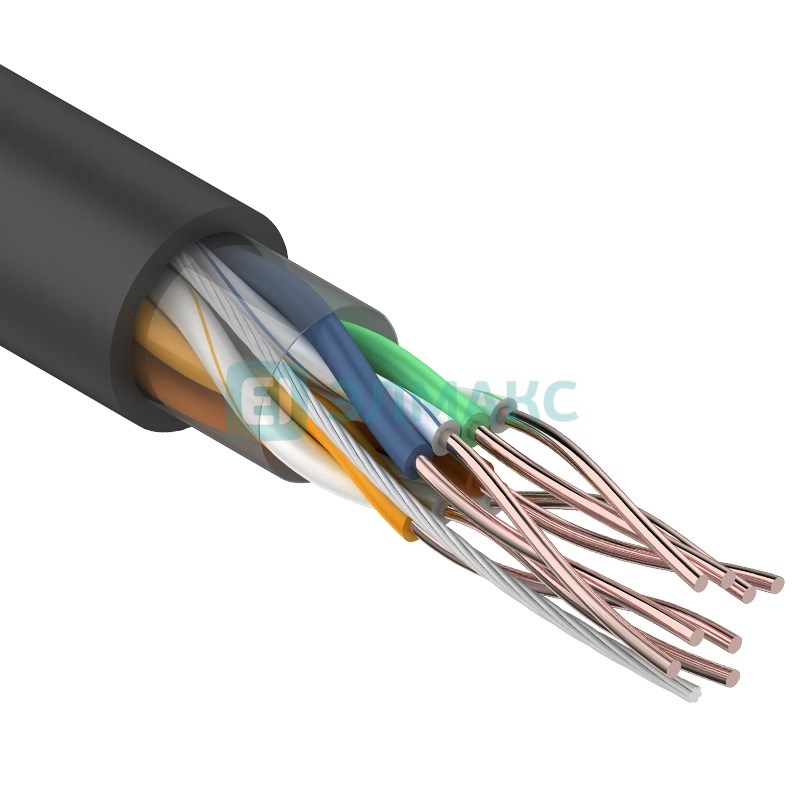 Кабель UTP 4PR 24AWG CAT5e 305м OUTDOOR REXANT