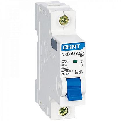 Выключатель автоматический 1п C 50А 4.5кА NXB-63S (R) CHINT