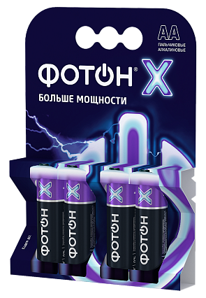 Элемент питания ФОТОН - Х LR6 OP4