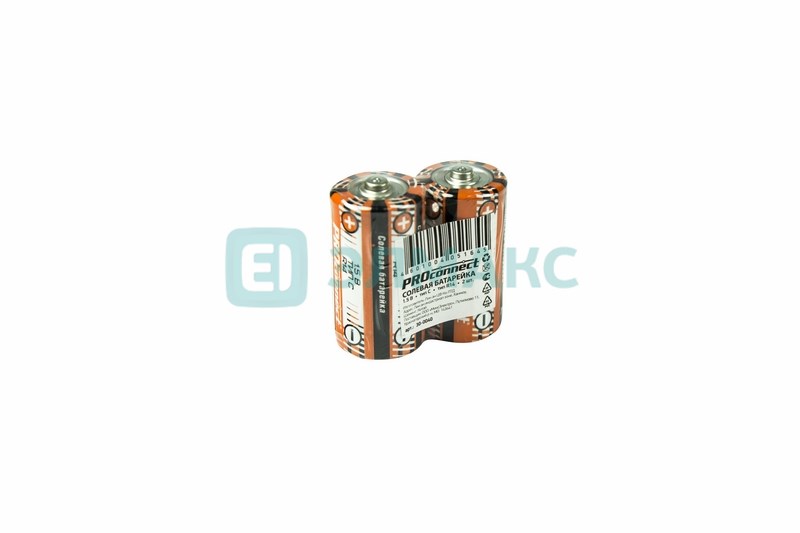 Солевая батарейка Proconnect C (R14)