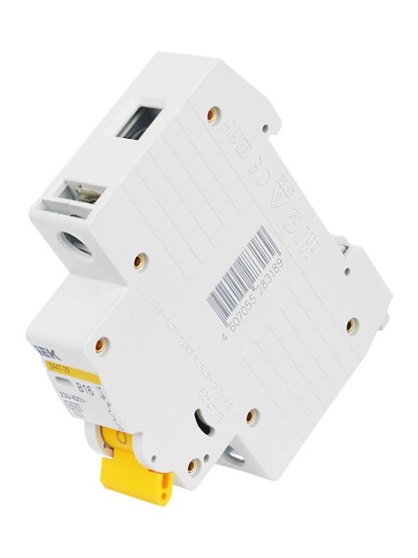 Авт. выкл.ВА47-29 1Р 16А 4,5кА х-ка B ИЭК
