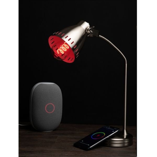 Умная филаментная RGB лампа E27 ST64