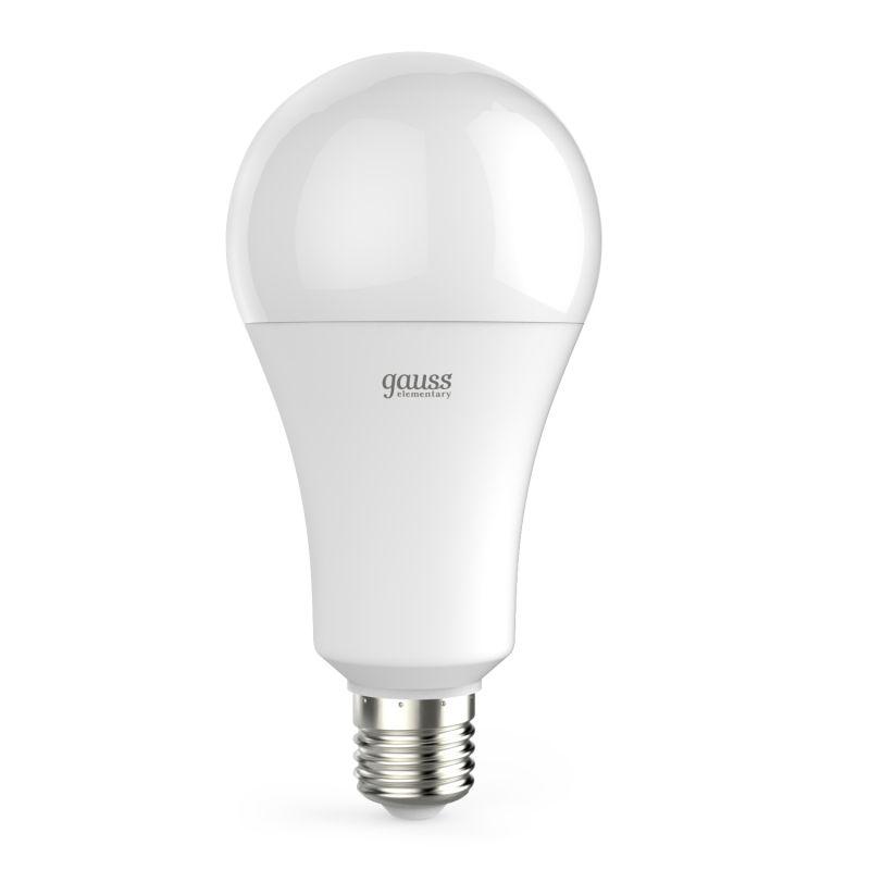 Лампа Gauss LED Elementary A67 30W E27 4100K 1/10/50