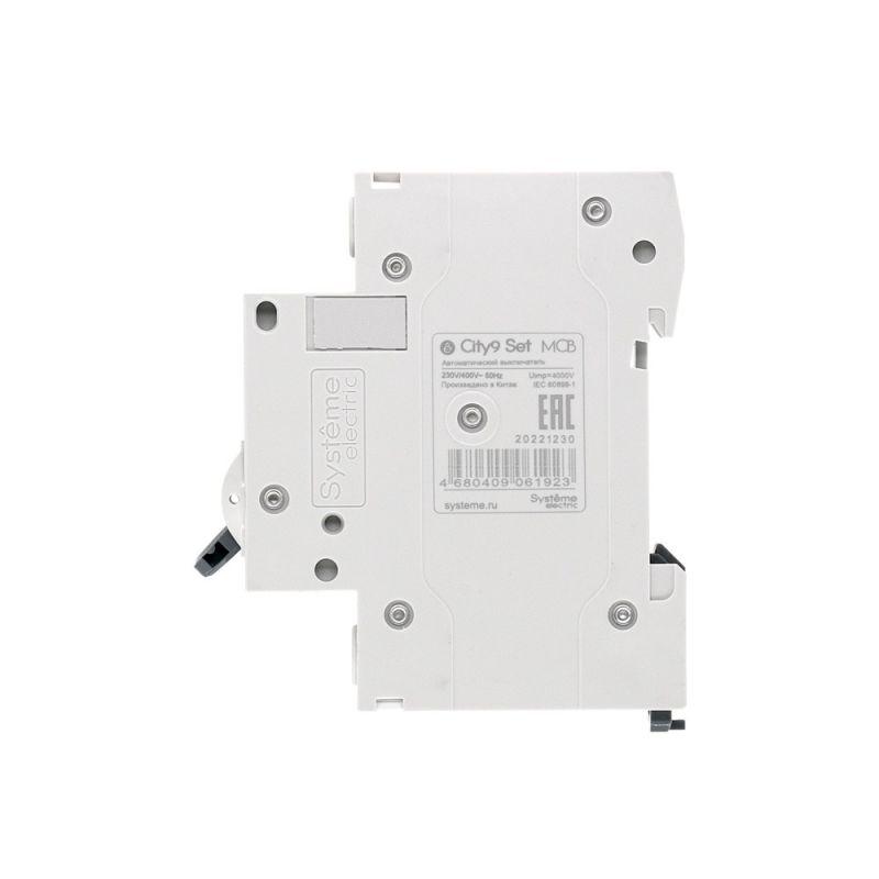 City9 Set Автоматический выключатель (АВ) С 6А 1P 4.5kA 230В