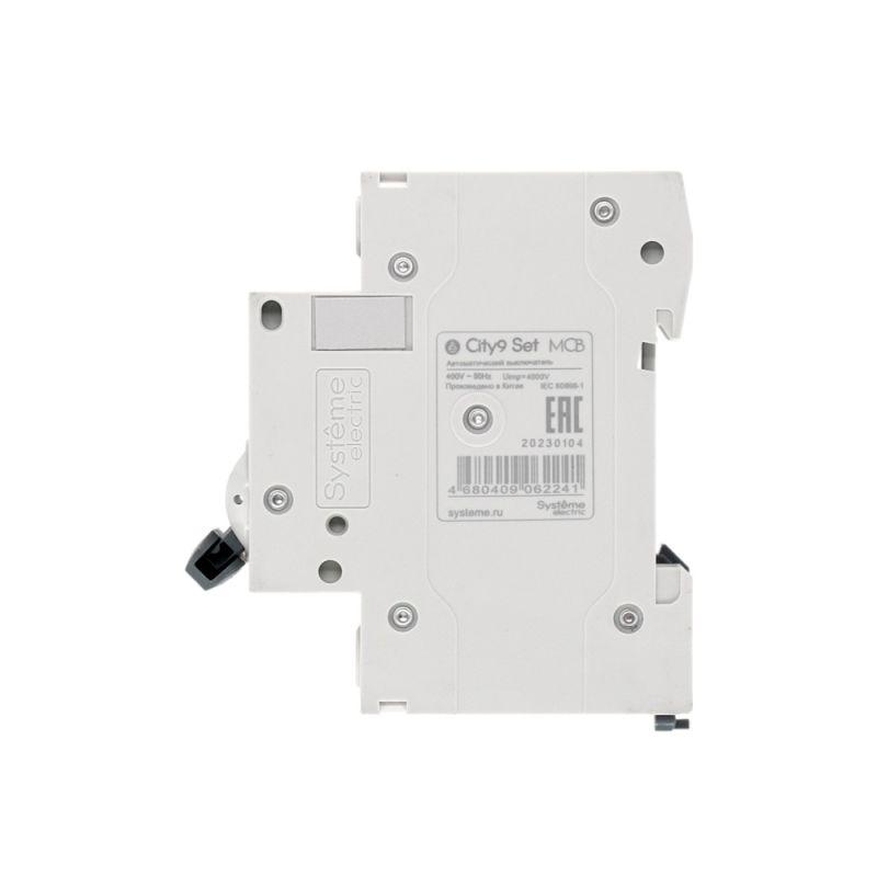 City9 Set Автоматический выключатель (АВ) С 20А 2P 4.5kA 230В