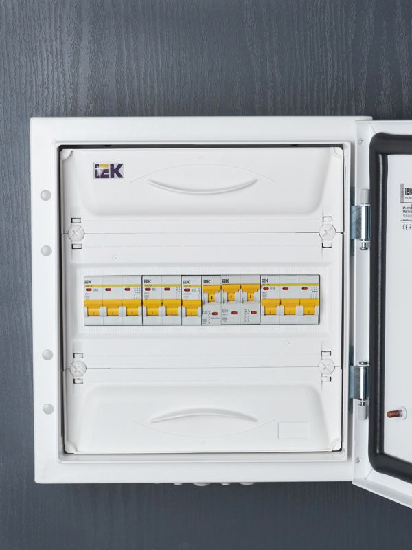 Выкл. авт. ВА47-60M 2Р 10А 6кА С IEK