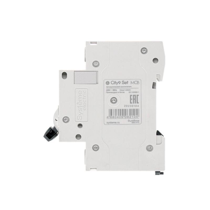 City9 Set Автоматический выключатель (АВ) С 6А 2P 4.5kA 230В