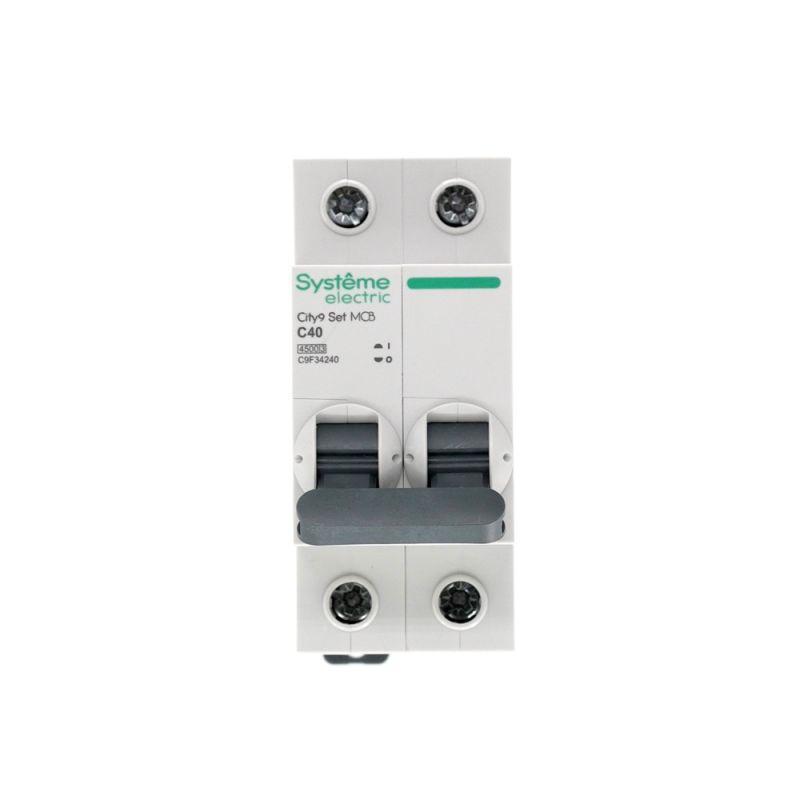 City9 Set Автоматический выключатель (АВ) С 40А 2P 4.5kA 230В