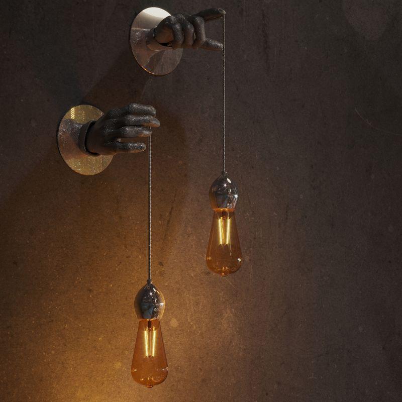 Лампа Gauss LED Filament ST64 E27 8W Golden 740lm 2400К 1/10/40