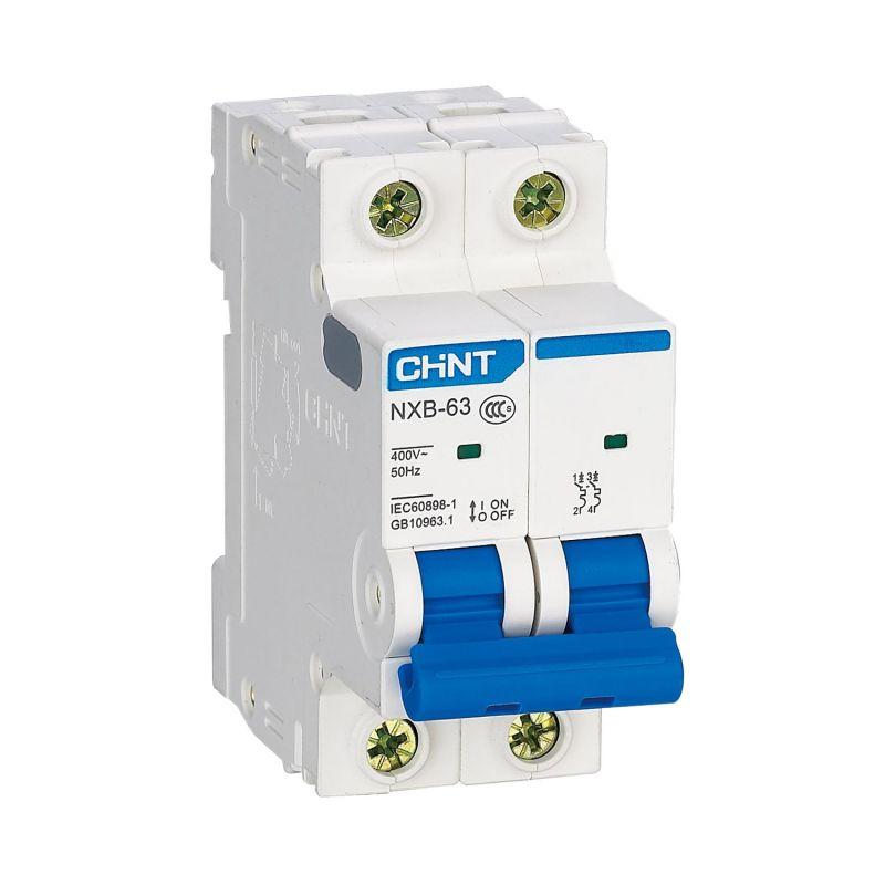 Авт. выкл. NXB-63 2P 1A 6кА х-ка C (R)