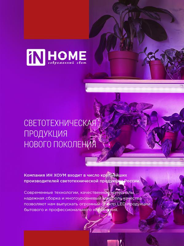 Лампа светодиодная LED-A60-FITO 15Вт 230В Е27 IN HOME