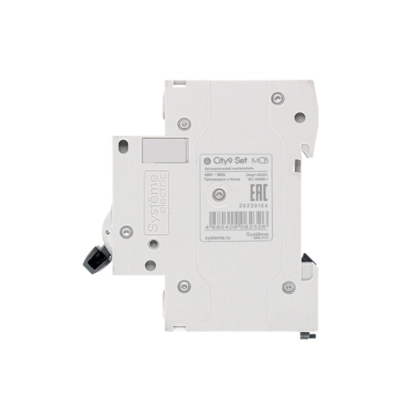 City9 Set Автоматический выключатель (АВ) С 50А 2P 4.5kA 230В