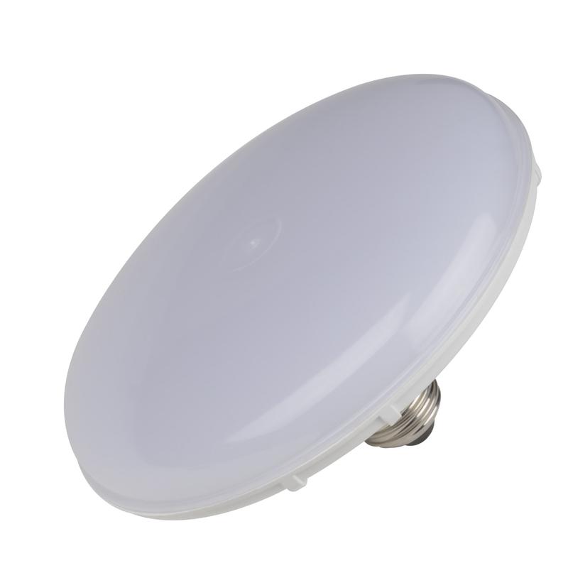 LED-U150-16W/SPSB/E27/FR PLP30WH Лампа светодиодная для растений. Форма «UFO», матовая. для рассады