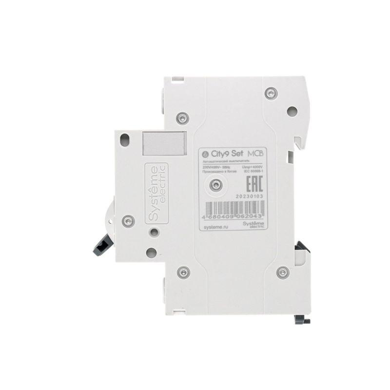 City9 Set Автоматический выключатель (АВ) С 40А 1P 4.5kA 230В