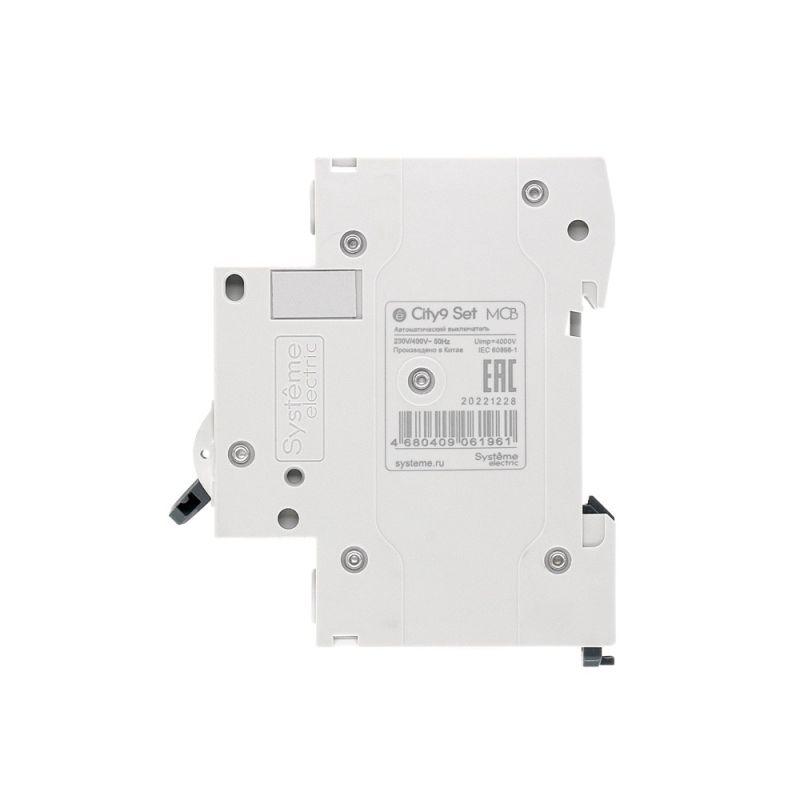 City9 Set Автоматический выключатель (АВ) С 16А 1P 4.5kA 230В
