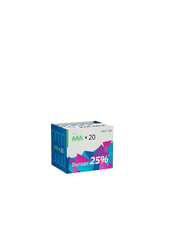 Алкалиновая батарейка AAA/LR03 "КОСМОС"1,5 V