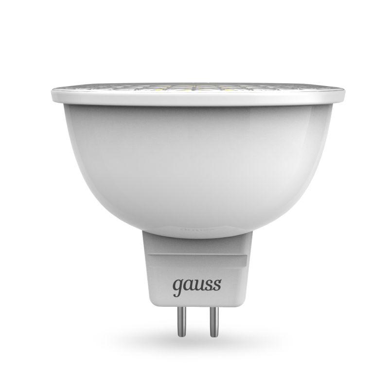 Лампа Gauss LED MR16 GU5.3-dim 5W 4100K  диммируемая