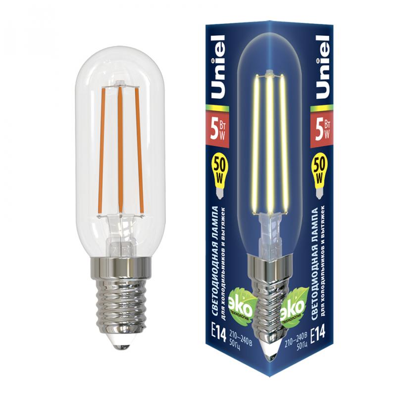 LED-Y25-5W/3000K/E14/CL GLZ04TR Лампа светодиодная для холодильников и вытяжки, прозрачная (3000K)